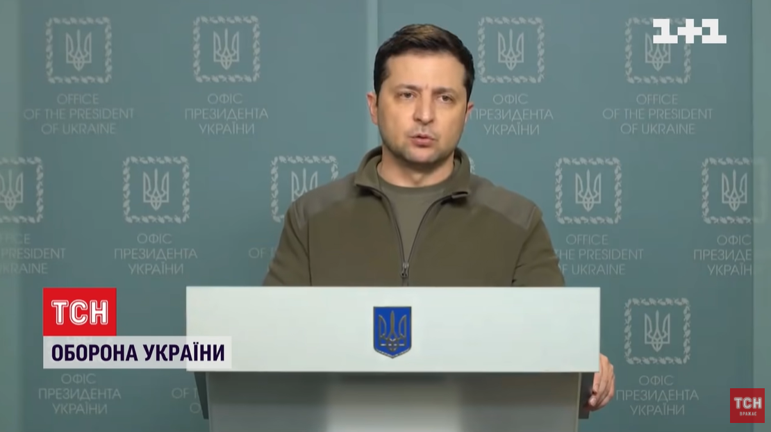 President Ukraine Zelensky